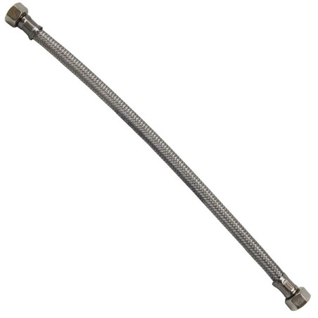 Flexible alimentation double fem 3/8''x3/8'' - 35cm