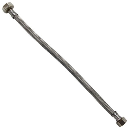 Flexible alimentation double fem 3/8''x1/2'' - 35cm
