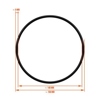 Joint cuve Big Blue 10'' et 20'' Aquapro