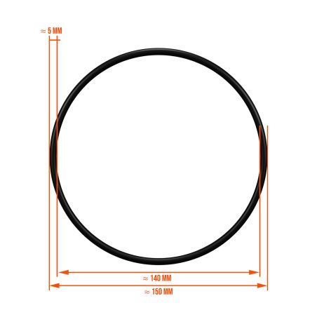 Joint cuve Big Blue 10'' et 20'' Aquapro