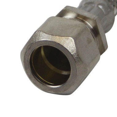 Flexible alimentation bicone 10x15mm - 35cm