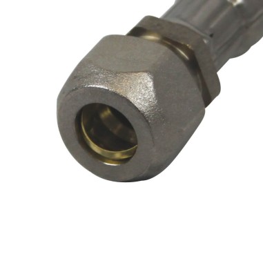 Flexible alimentation bicone 12x12mm - 35cm