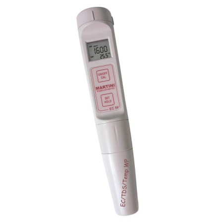 Testeur EC/TDS/TC waterproof avec calibration automatique
