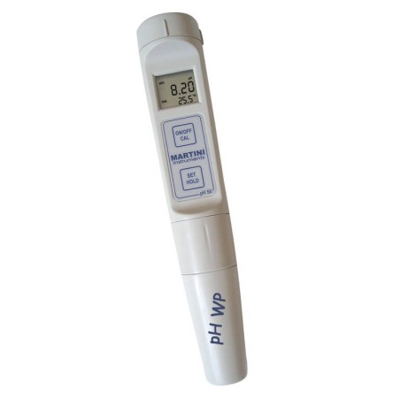 Testeur pH/TC waterproof avec calibration automatique
