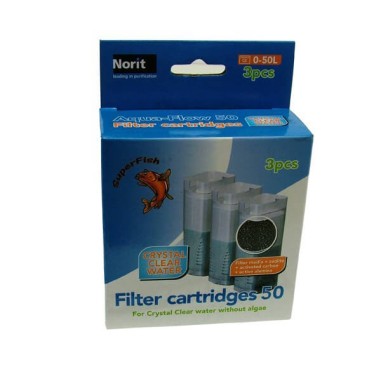 Cartouche filtration filtre crystal clear 50