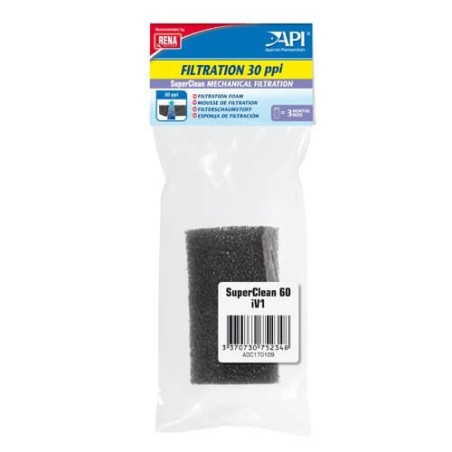 Mousse pour filtre filstar iv1/150 Rena