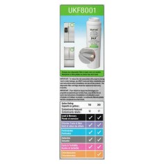 Filtre UKF8001 - Filtre frigo MAYTAG Puriclean II - UFK8001 2