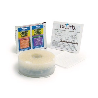 Pack filtration Biorb 1 an de filtre Reef one