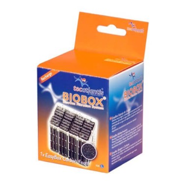 Filtre aquarium Easy box L Charbon Aquatlantis - Lot de 3