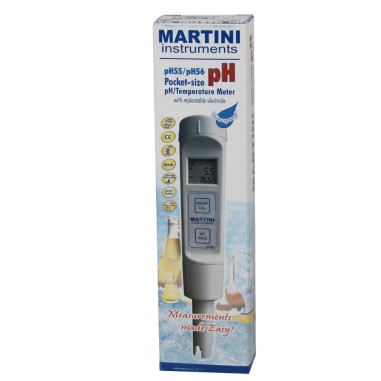 Testeur pH/TC waterproof avec calibration automatique