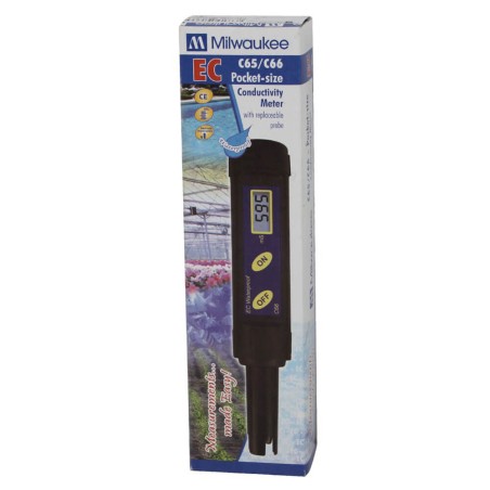 Testeur de conductivité waterproof avec compensation automatique de TC