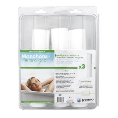 Cartouche filtre PERMOSIGNAL 10'' manchon (x3)