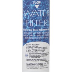 Filtre Frigo d'Origine Daewoo DD-7098 (497818) 2