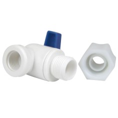 Vanne fermeture 3/8" pour réservoir osmoseur Jaco 2
