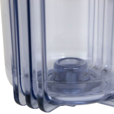 Carter porte filtre 5" entrée-sortie 1/4" NPT