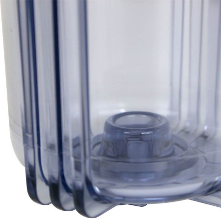 Carter porte filtre 5" entrée-sortie 1/4" NPT