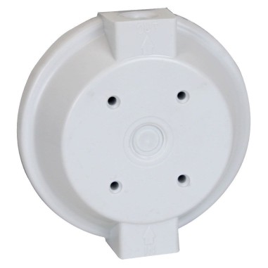 Carter porte filtre 5" entrée-sortie 1/4" NPT