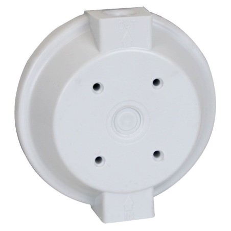 Carter porte filtre 10" entrée-sortie 1/4" NPT