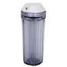Carter porte filtre 10" entrée-sortie 1/4" NPT