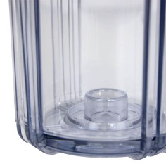 Carter porte filtre 10" entrée-sortie 1/4" NPT 2