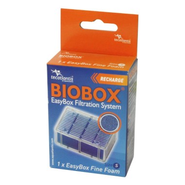 Filtre aquarium Easy box S Fine mousse Aquatlantis  (Lot de 3)