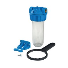 Carter porte filtre 3P 10'' Senior entrée/sortie 3/4'' femelle 2