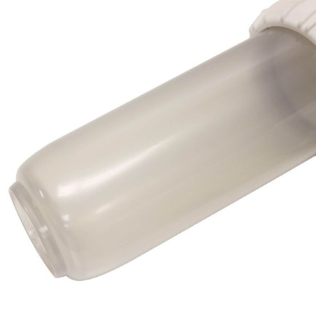 Carter Porte filtre Double Bactériostatique 3P 9"7/8 avec équerre , vis et clé - Pallas II / Senior 3P