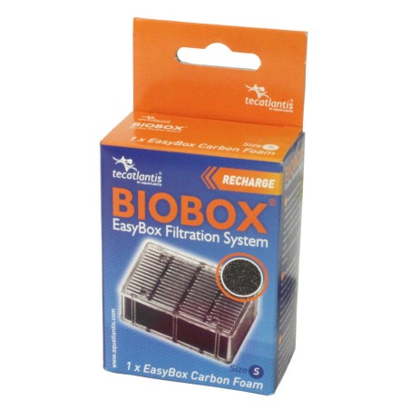 Filtre aquarium Easy box S Charbon Aquatlantis  (Lot de 3)