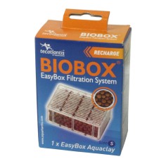 Filtre aquarium Easy box S Aquaclay Aquatlantis