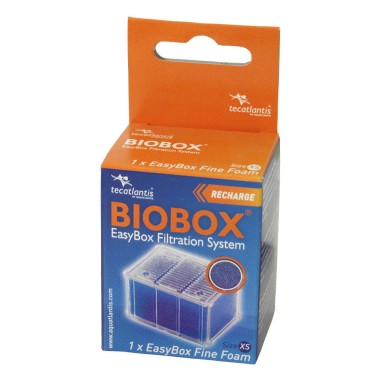 Filtre aquarium Easy box XS Mousse fine Aquatlantis  (Lot de 3)
