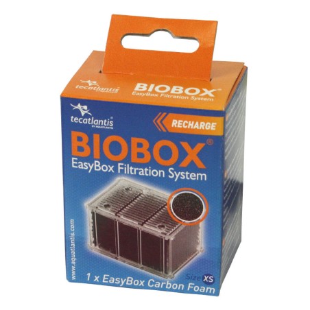 Filtre aquarium Easy box XS Charbon Aquatlantis (Lot de 3)