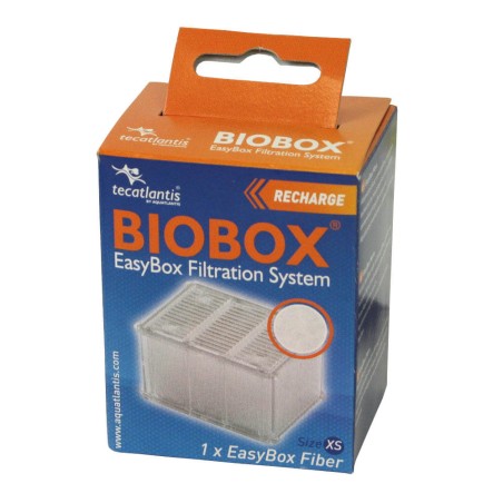 Filtre aquarium Easy box XS Ouate Aquatlantis (Lot de 3)