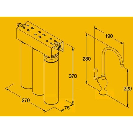 Ultrafiltration Pallas Trio
