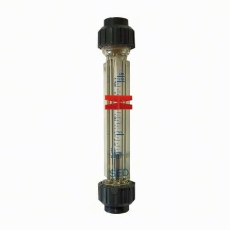 Débitmètre flotteur aimant 16-160 L/h - ALP000204 - Copyright Waterconcept