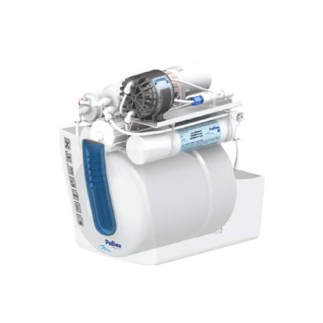 Osmoseur compact PALLAS ADVANCED  Pompe permeat - 190L/jour