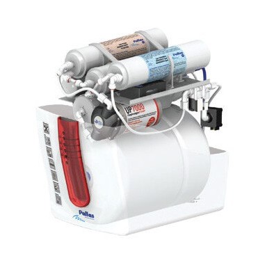Osmoseur Pallas Premium Booster Pompe avec option - 190L/jour