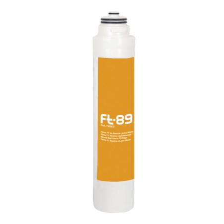 Cartouche de rechange resine cationique/anionique pour ultrafiltration Pallas - CT 89 (baionnette)