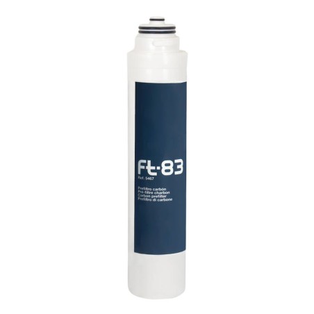 Cartouche de rechange charbon pour ultrafiltration Pallas - CT 83 (baionnette)