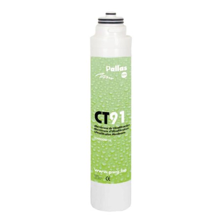 Membrane de rechange encapsulee pour ultrafiltration - Pallas FT 91 - CT 91 (baionnette)