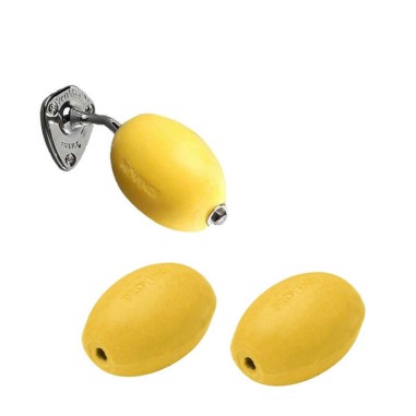 Lot porte savon + 3 savons jaunes rotatif écolier Provendi