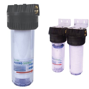 Cartouche filtre PERMOSIGNAL 10'' manchon CRISTAL 4 P0003354 (lot de 3)