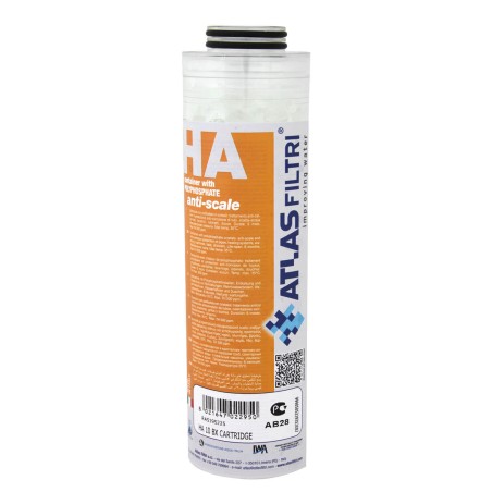 Conteneur polyphosphate 10" BX - Type HA 10 BX