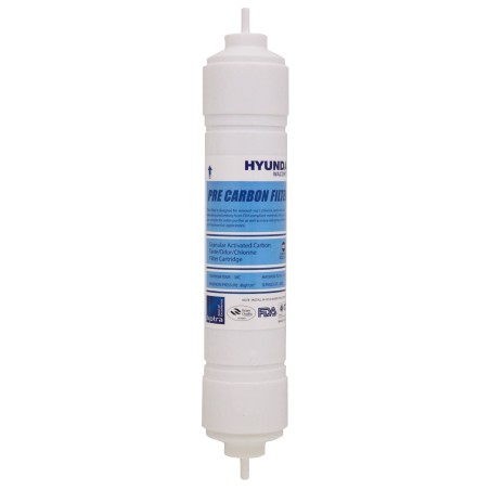 Cartouche Hyundai pré-filtre charbon en ligne 13" pour fontaine Hyundai