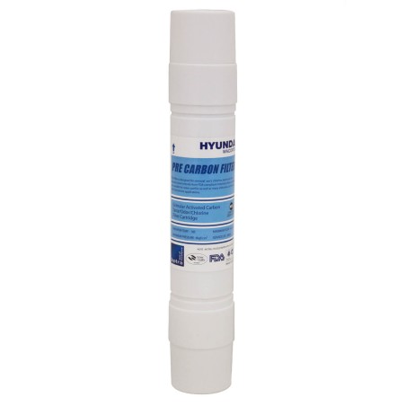 Cartouche Hyundai pré-filtre charbon en ligne 13" pour fontaine Hyundai