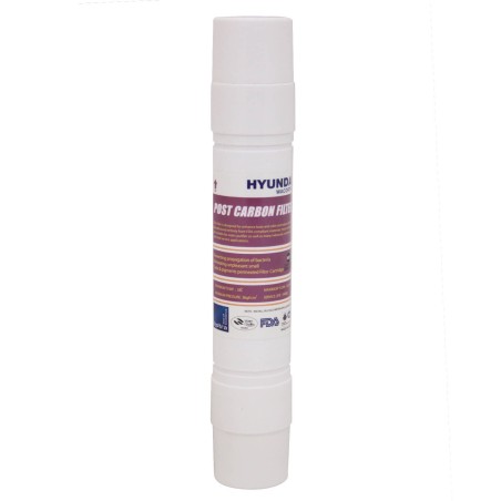 Cartouche Hyundai post-charbon en ligne 13" pour fontaine Hyundai