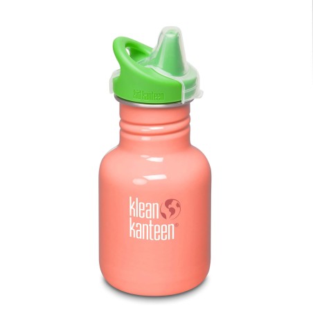 Gourde enfant 355mL sans BPA Orange "Living Coral" - Kid Kanteen