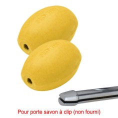 Savon jaune rotatif - Recharge à Clip (lot de 2)