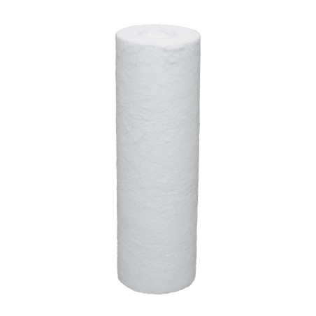 Cartouche SPUN 12" - 5 µ-  filtration sédiment SPUN Polypropylène
