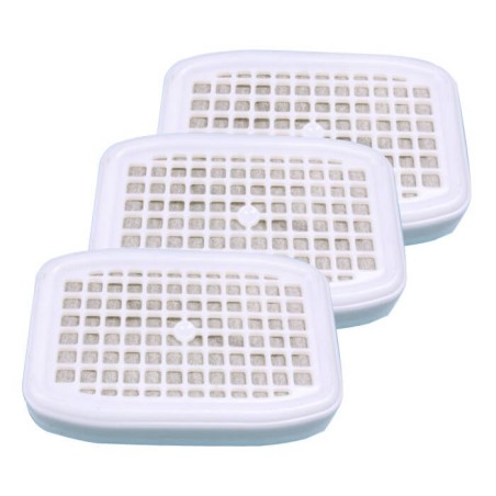 Filtre frigo AQUA Whirlpool GRV001 (lot de3)