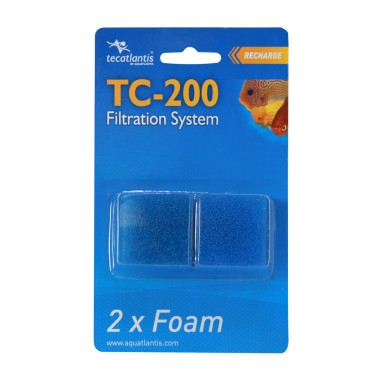 Filtre aquarium TC-200 mousse - Filter Foam - Aquatlantis